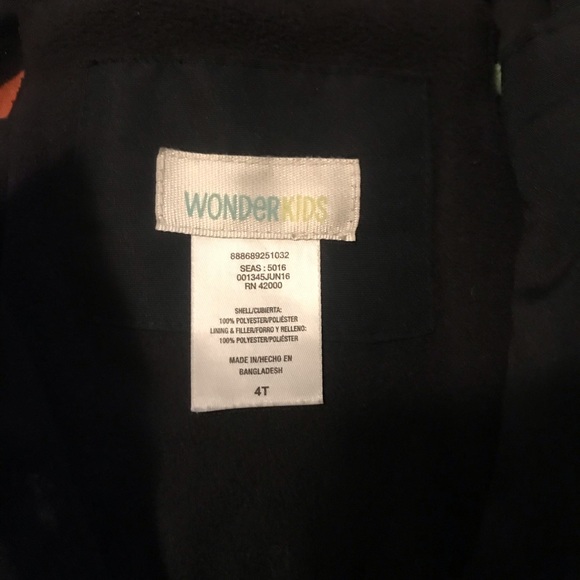 Wonder kids 4t snow bibs - Picture 3 of 3